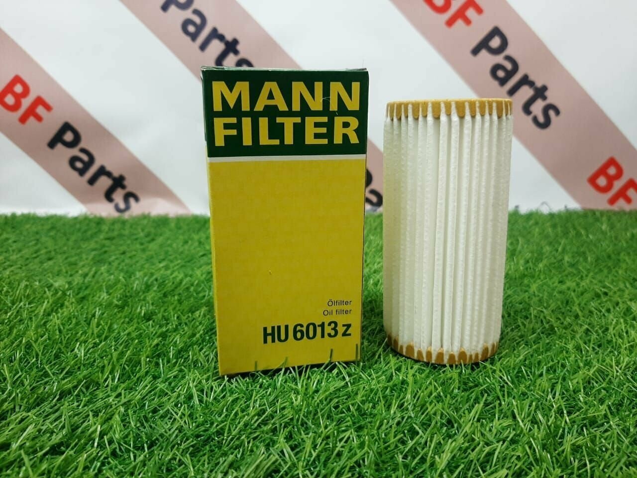 Фильтр масляный MANN FILTER HU6013 Z