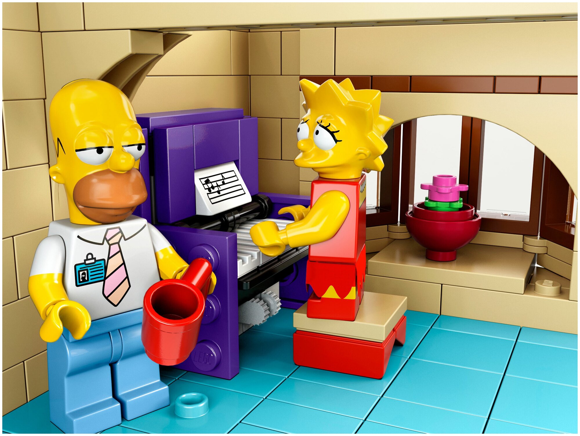 Конструктор LEGO The Simpsons 71006 Дом Симпсонов