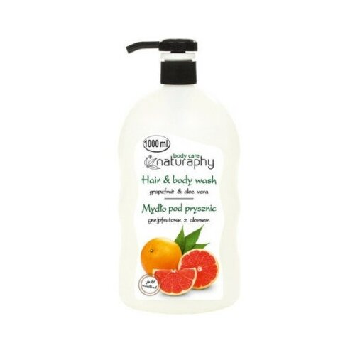 Гель для душа Blux Naturaphy Грейпфрут и алоэ вера 1 л