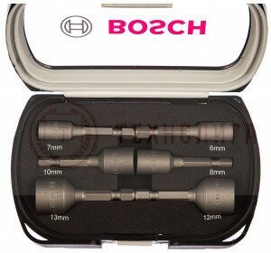 набор торцевых головок Bosch - фото №6