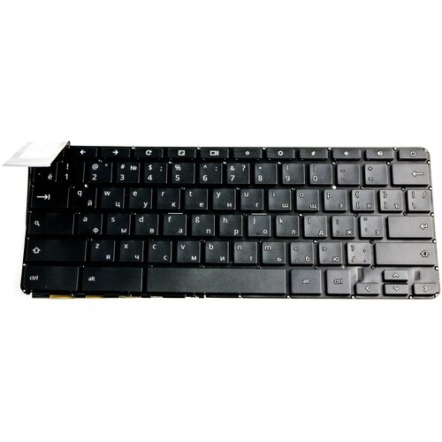 Клавиатура для HP Chromebook 14-x Черная p/n: 777668-071, 9Z. NBTSQ.00S, NSK-CU0SQ