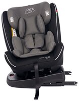 Автокресло группа 0/1/2/3 (до 36 кг) SWEET BABY Round Trip SPS Isofix grey/black