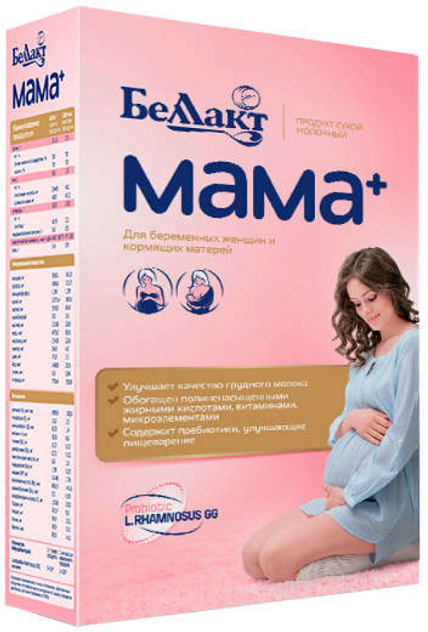 Сухой молочный продукт "Беллакт" Мама+, 400гр - фото №7