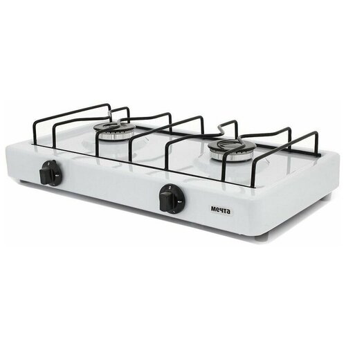 Мечта Плитка газовая настольная белая двухконфорочная 504900₽