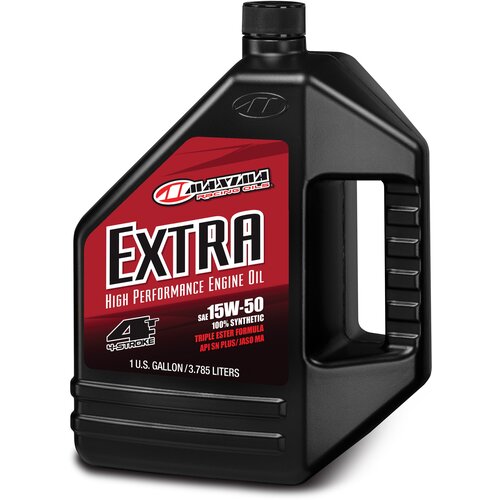 Моторное масло Maxima Extra 15w50 (топовое спортивное с эстерами) 3.78л