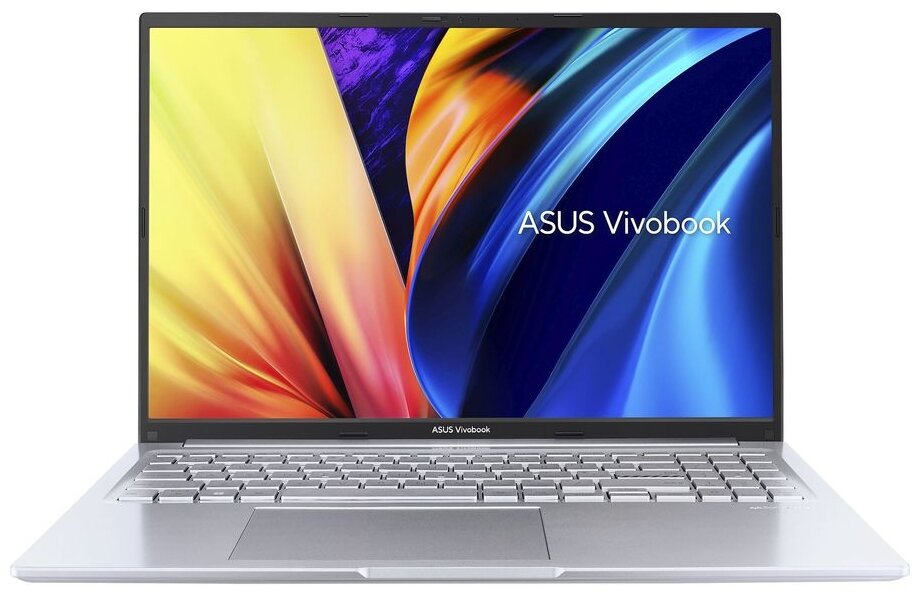 Ноутбук ASUS Vivobook Pro 16X M1603QA-MB102 Silver 90NB0Y82-M00AM0 (AMD Ryzen 7 5800H 3.2 Ghz/16384Mb/512Gb SSD/AMD Radeon Graphics/Wi-Fi/Bluetooth/Cam/16/1920x1080/No OS)