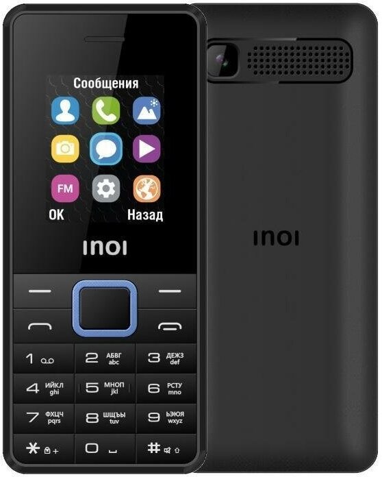 Мобильный телефон INOI 110 Чёрный