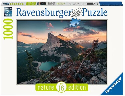 Ravensburger. Пазл карт. 1000 