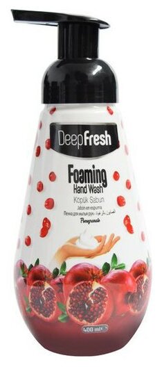 Deep Fresh Мыло-пенка Pomegranate гранат, 400 мл