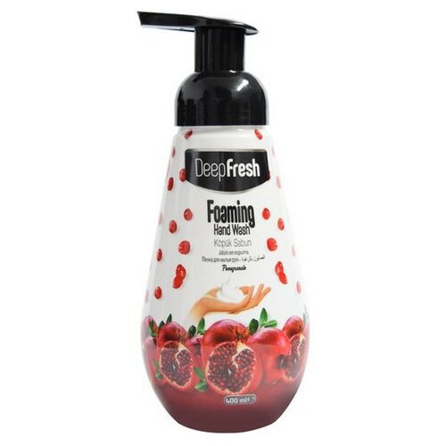 Deep Fresh Унисекс Foaming Hand Wash Pomegranate Пенка для мытья рук Гранат 400мл