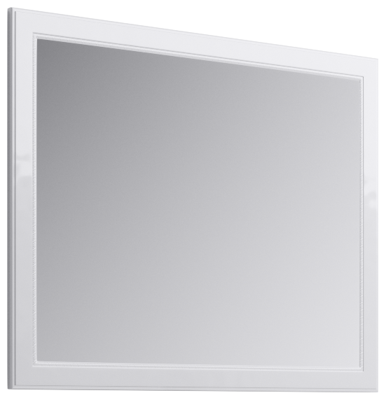 Зеркало Aqwella Империя 100x80 белое (Emp.02.10/W)