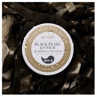 Petitfee Гидрогелевые патчи с экстрактом чёрного жемчуга и био-частицами золота Black Pearl & Gold H