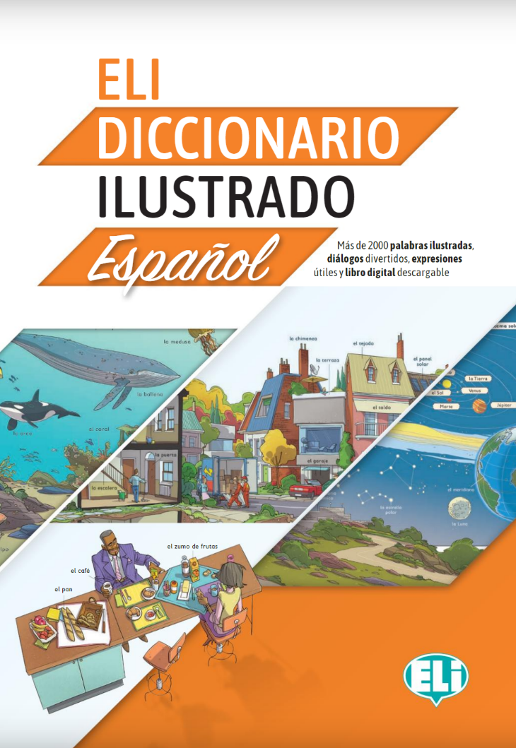 ELI Diccionario IIustrado Espanol + eBook (A2-B1) / Иллюстрированный словарь испанского языка