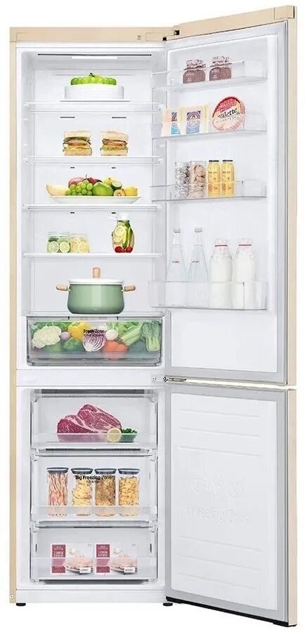 Холодильник LG GW-B 509 SEKM - фотография № 4