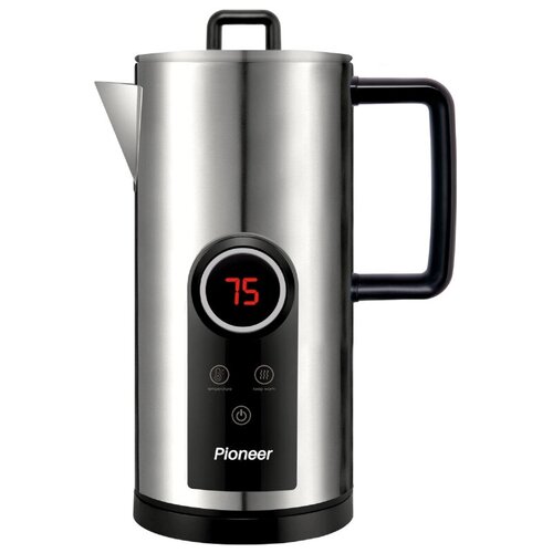Чайник Pioneer KE575M 17 л 2200ВТ серебристый 726300₽