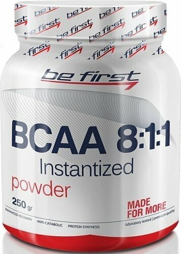 BCAA Be First BCAA 8:1:1 Instantized Powder, цитрусовый микс, 250 гр. - фотография № 11