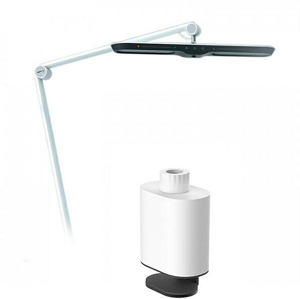 Настольная лампа Yeelight LED Light-sensitive desk lamp V1 Pro (Clamping version) (YLTD13YL), белая - фотография № 20