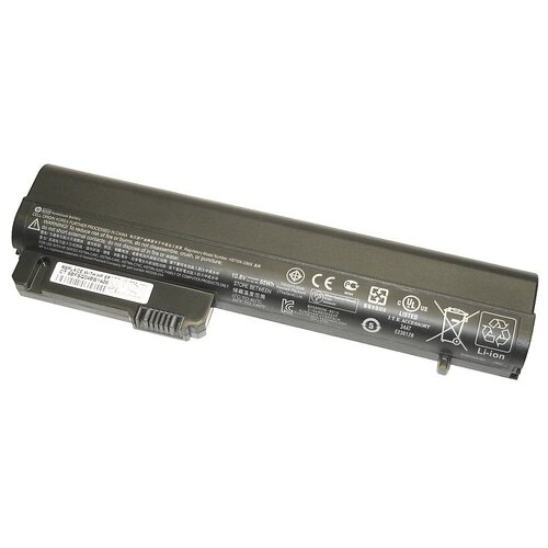 Аккумуляторная батарея для ноутбука HP Compaq NC2400-G (HSTNN-DB22) 5200mAh OEM черная