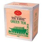 Чай зеленый Tea Tang Green Tea в деревянном ящичке - изображение