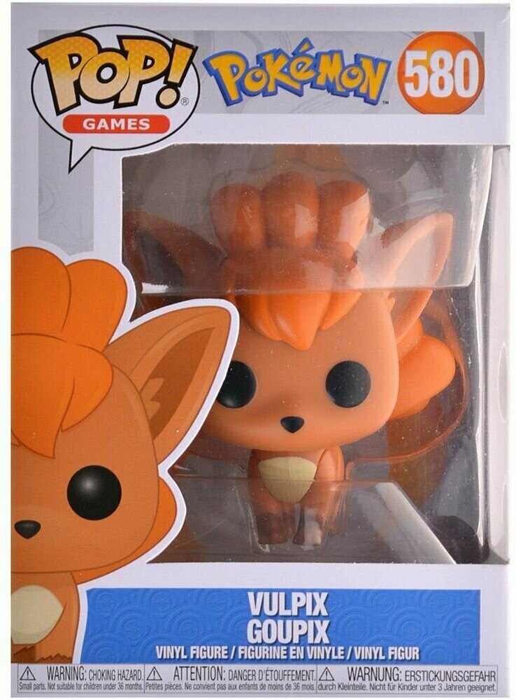 Фигурка Funko POP! Games. Pokemon: Vulpix