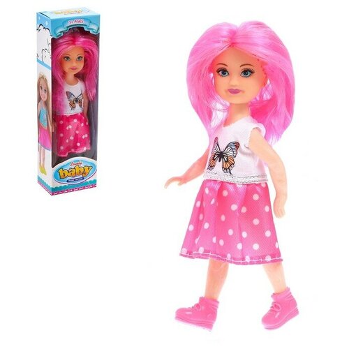 Кукла малышка «Алиса» в платье, микс набор для изготовления текст игрушки малышка алиса