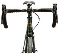Шоссейный велосипед KONA Wheelhouse (2018) gloss racing green/gold/silver decals 49 см (требует фина