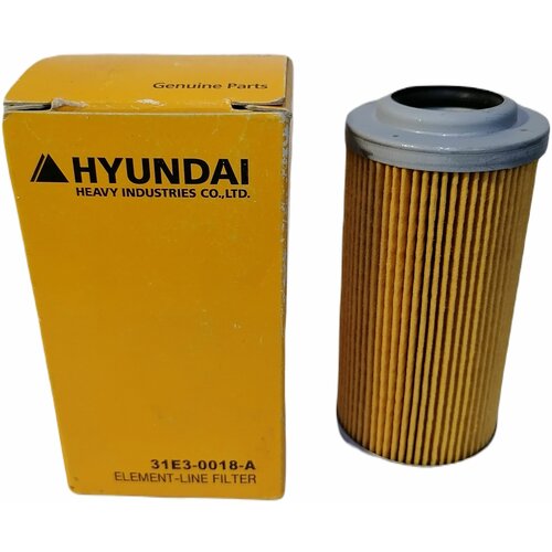 Фильтр гидравлический HYUNDAI 31e3-0018-a BOBCAT, JCB, DOOSAN, HITACHI