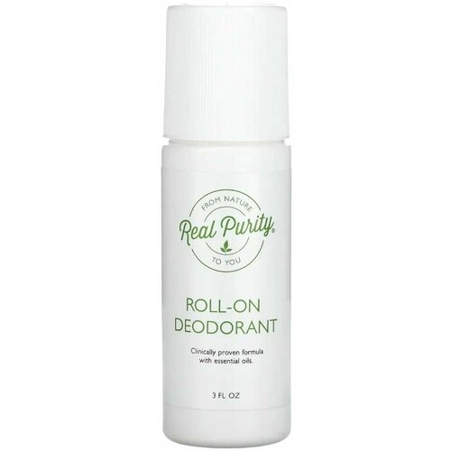 Шариковый дезодорант, Real Purity, Roll-on, деодорант-антиперспирант