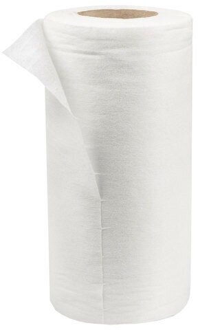 Салфетка в рулоне Safe Area белый спанлейс в рулоне Стандарт, 20*30 см, (100шт/уп)