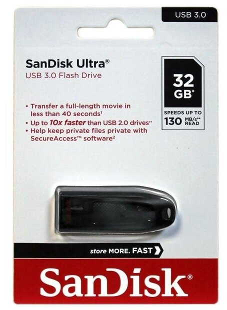USB Flash накопитель Sandisk - фото №4