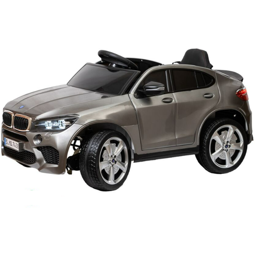 Джип BMW X6M mini Серый