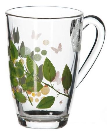 фото Кружка Pasabahce Баттерфлайс, 325 мл