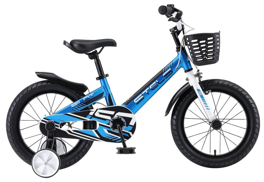 Детский велосипед Stels Pilot 150 18 V010 (2021) синий Один размер