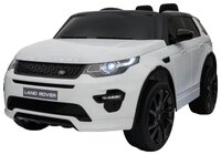 RiverToys Автомобиль Land Rover Discovery Sport O111OO белый