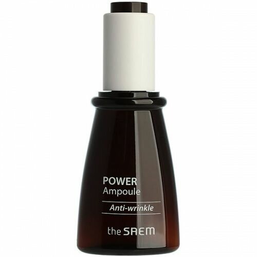 Сыворотка ампульная антивозрастная [The Saem] Power Ampoule Anti-Wrinkle