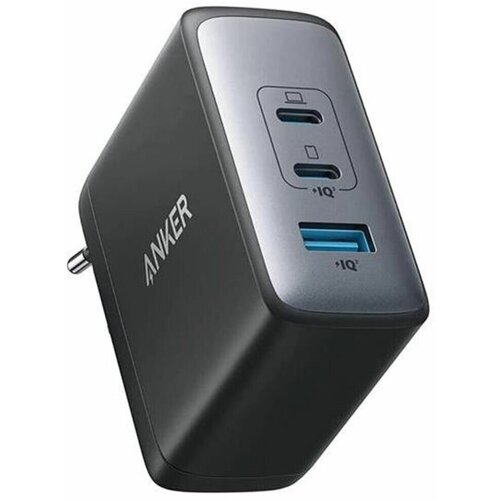 Сетевое зарядное устройство Anker 736 Charger A2145 100W 1xUSB+ 2xType-C черное сетевое зарядное устройство native union fast gan charger 35w 2xtype c black