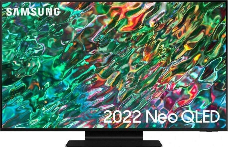 50" Телевизор Samsung QE50QN90B 2022, черный