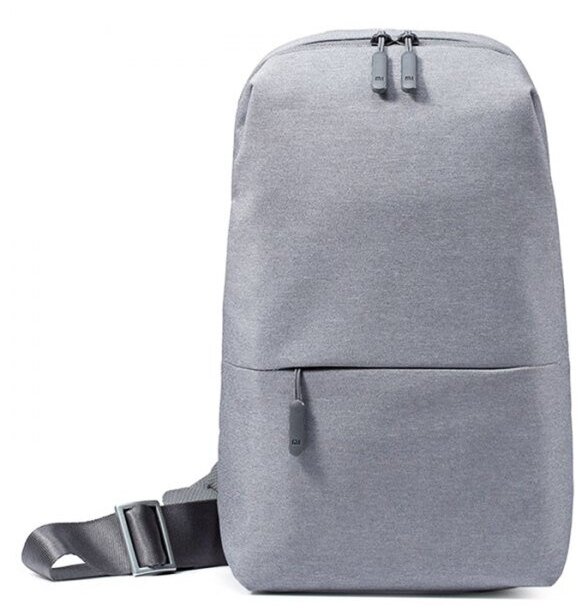 Городской рюкзак Xiaomi City Sling Bag, light grey