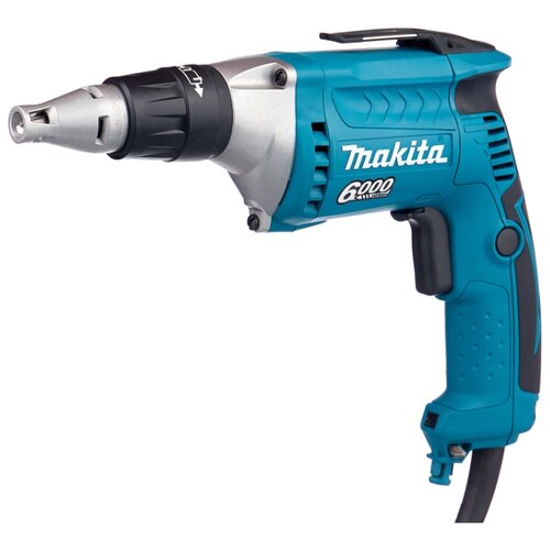 фото Сетевой шуруповерт Makita FS6300 570 Вт синий/черный