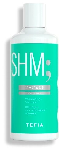 Tefia шампунь SHM Mycare Volume для придания объема, 300 мл