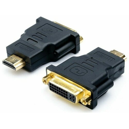 Переходник HDMI (M) - DVI (F), ATCOM (AT9155) переходник atcom hdmi f