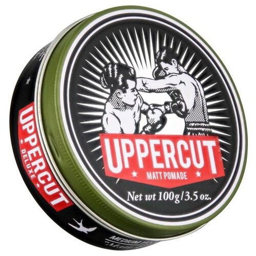 Uppercut Deluxe помада Matt, средняя фиксация, 100 мл