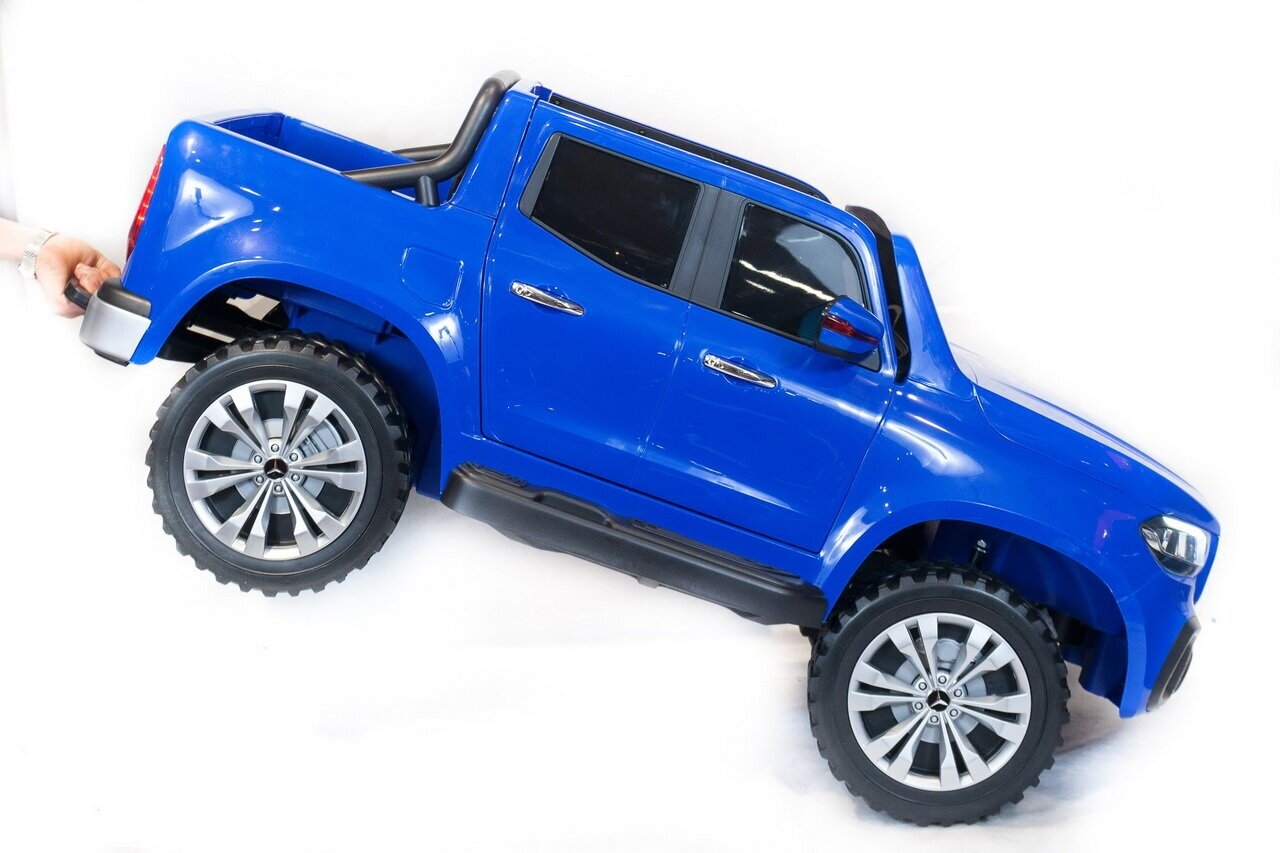 Электромобиль Toyland Mersedes-Benz X-Class, цвет: черный - фото №9