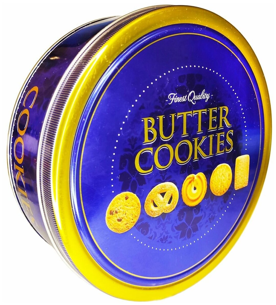 Сдобное печенье, яркий дизайн, "Butter Cookies", 454 гр. RC Foods - фотография № 1