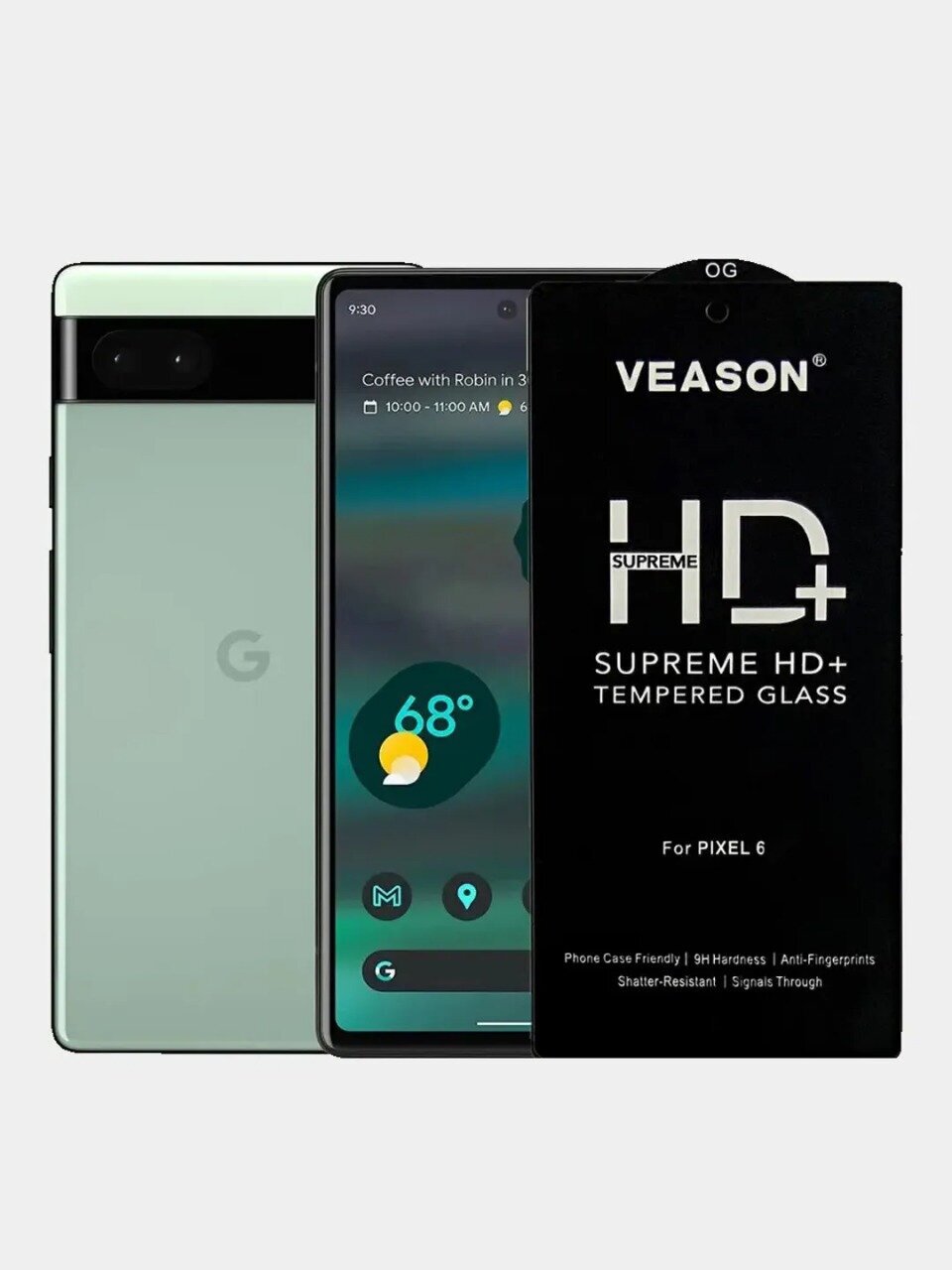 Защитное стекло VEASON HD+ для Google Pixel 6