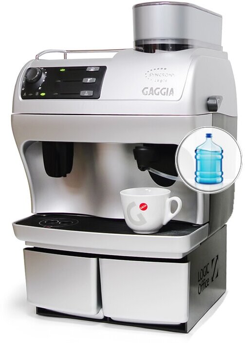 Кофемашина для офиса GAGGIA Logic Office Autocappuccino 900g