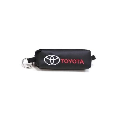 Ключница матовая фактура, Toyota, черный