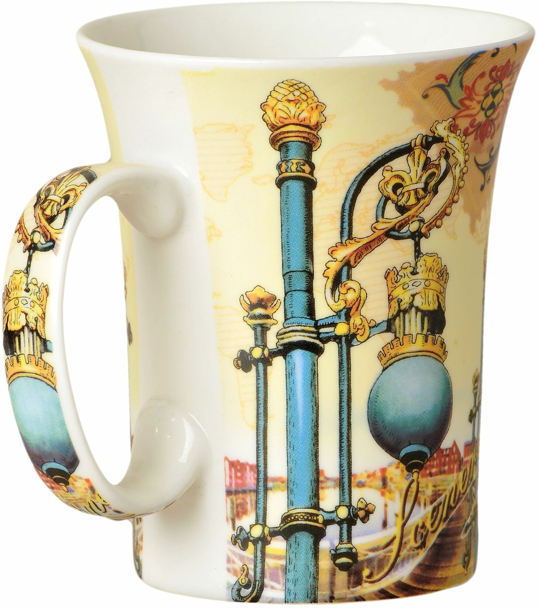 Чашки "Lumires parisiennes" / Керамика 350 мл
