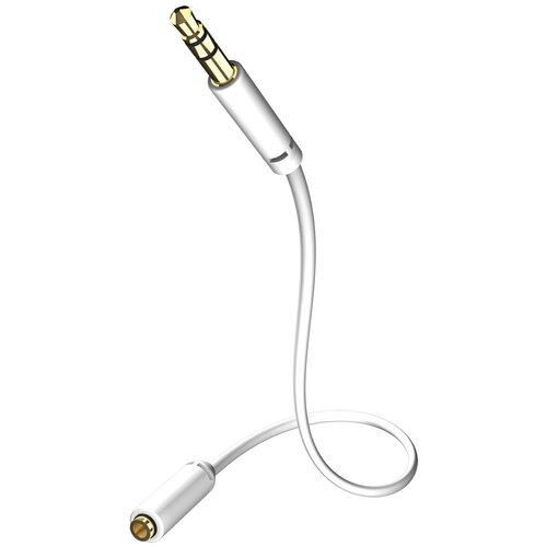 Удлинитель 1xMini Jack - 1xMini Jack Inakustik 003105015 Star MP3 Audio 1.5m dan clark audio corina 5m cable сменный кабель для электростатических наушников