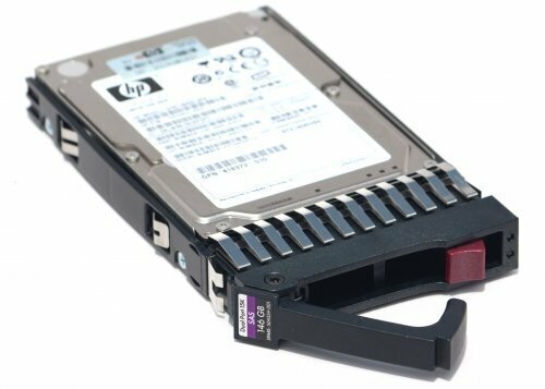 Жесткие диски HP Жесткий диск HP SAS 146GB 15K 2.5 EH0146FBQDC